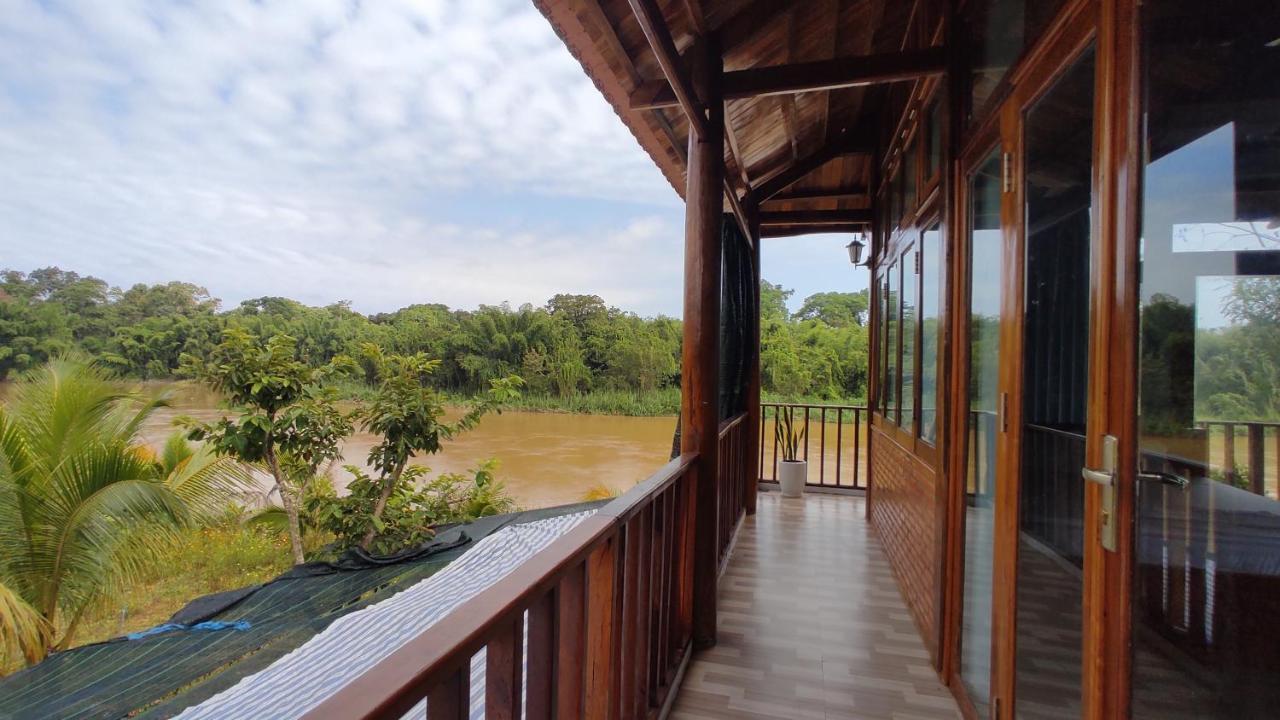 Homestay Dat Viet Cát Tiên Eksteriør billede