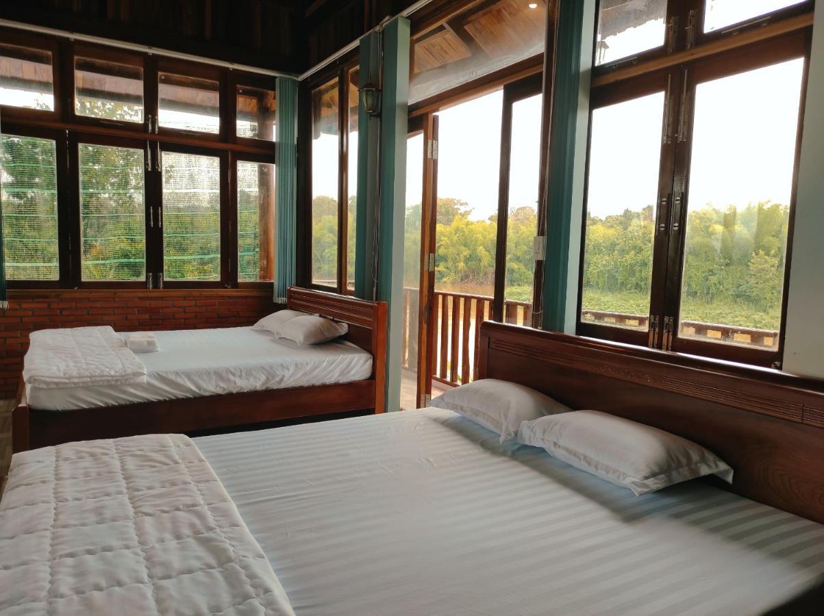 Homestay Dat Viet Cát Tiên Eksteriør billede