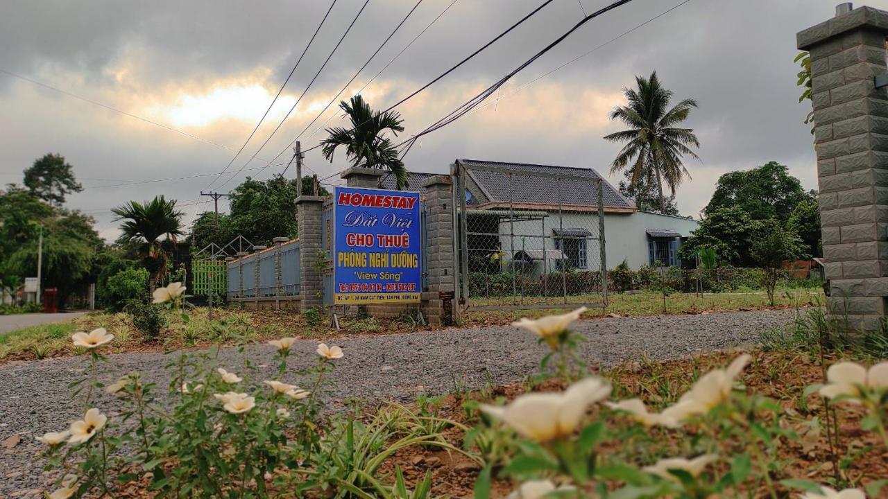 Homestay Dat Viet Cát Tiên Eksteriør billede
