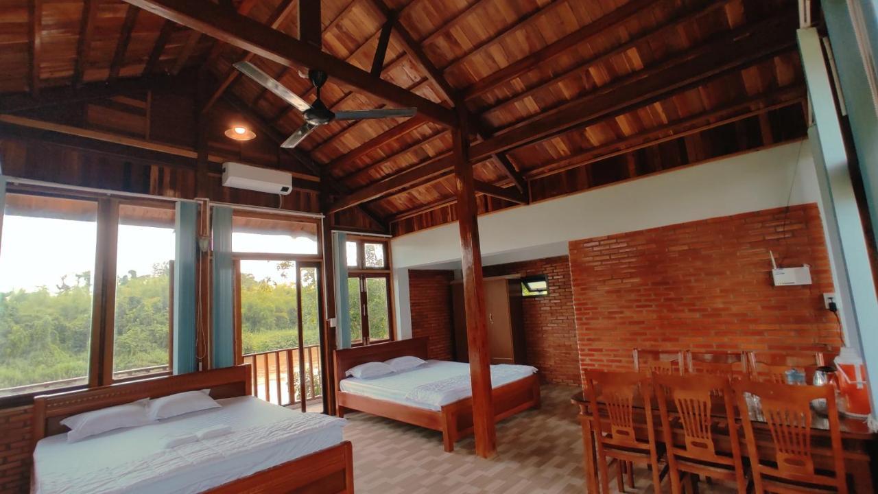 Homestay Dat Viet Cát Tiên Eksteriør billede