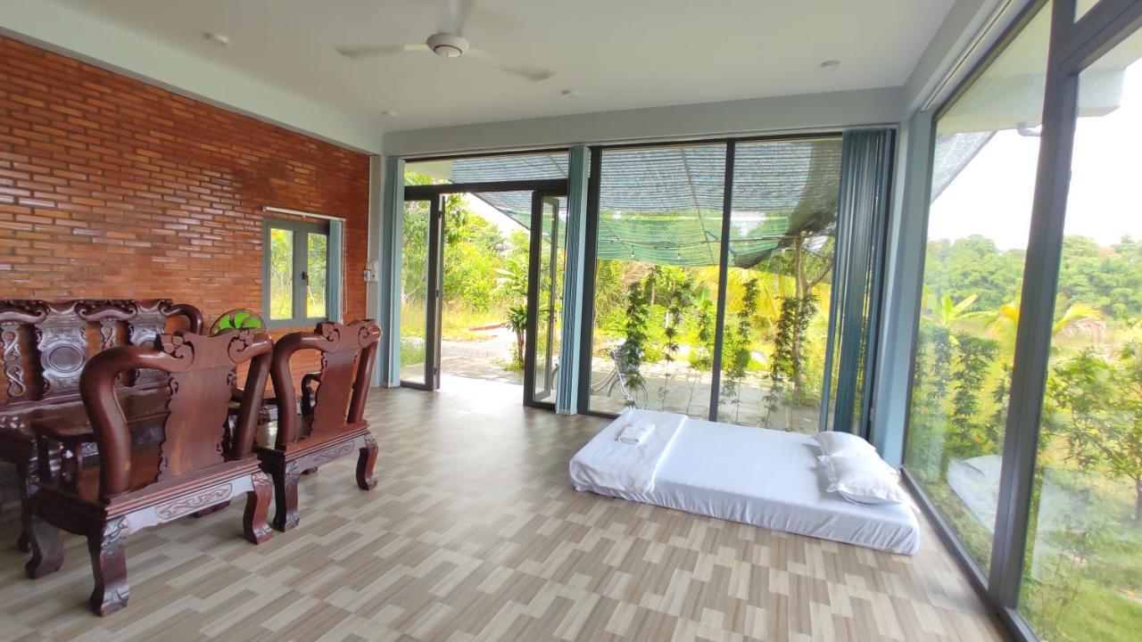 Homestay Dat Viet Cát Tiên Eksteriør billede